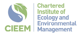 Verity Webster is a full member of the Chartered Institute of Ecology and Environmental Management (CIEEM)